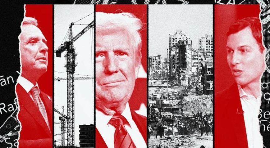 Trumpın Gazzedeki emlak hayali nasıl şekillendi