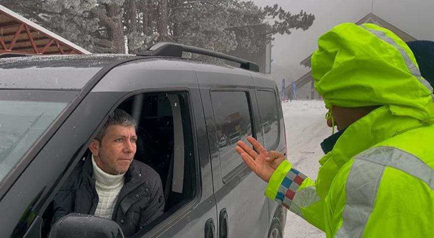 300 kilometre yol geldi, hüsrana uğradı