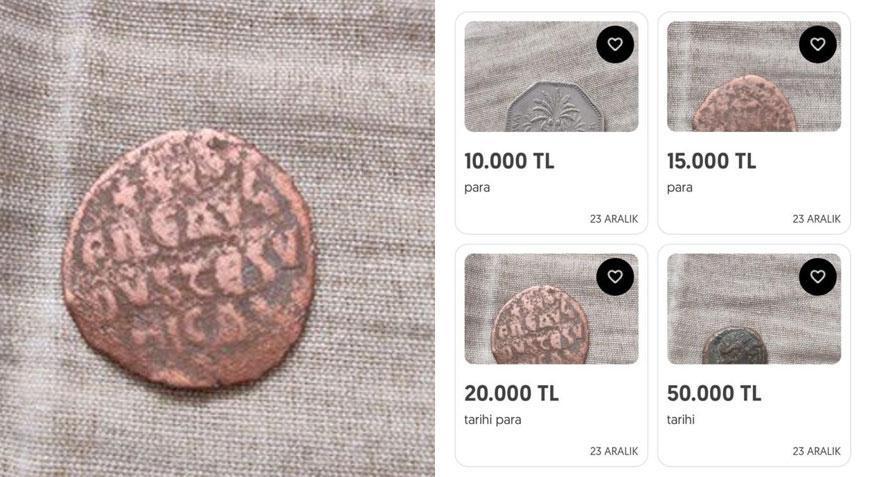 Tam 2000 yıllık İnternet üzerinden satışa çıkardılar