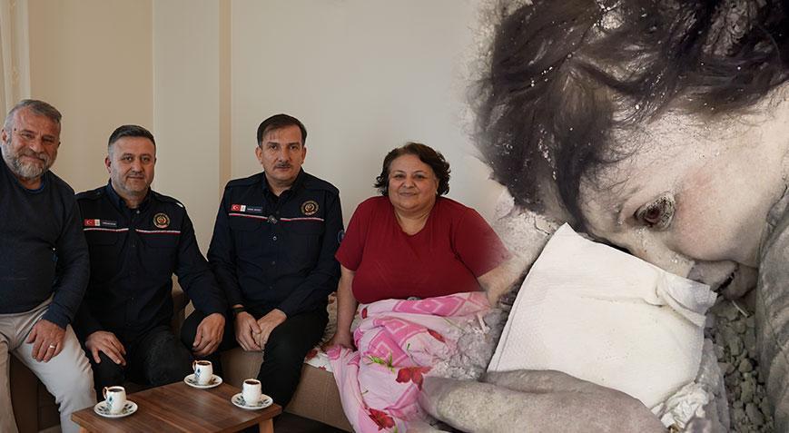 Enkaz altında kahve sözü verdi 2 yıl sonra büyük buluşma