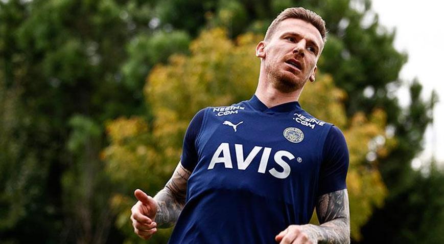 Kadro dışı kalan Serdar Aziz, Fenerbahçeye haber yolladı