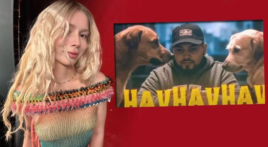 Aleyna Tilki, Lvbel C5in HavHavHav şarkısına destek verdi