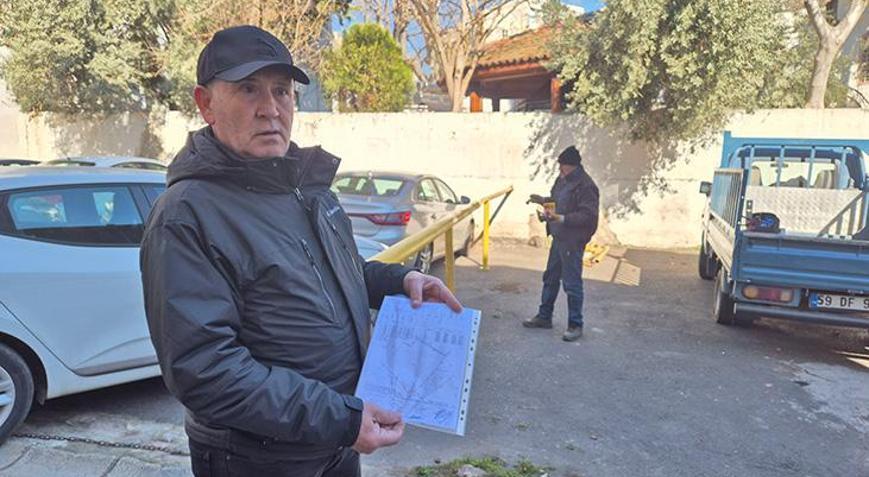 Arazisine ölçüm yaptıran vatandaşa büyük sürpriz: Sizin yeriniz, istediğinizi yapabilirsiniz