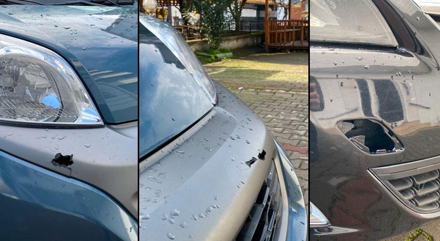 Yer: Samsun Apartmanın otoparkında çatıştılar, 20 boş kovan bulundu