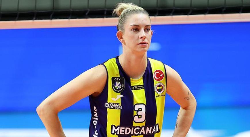 Fenerbahçede Magdalena Stysiak depremi