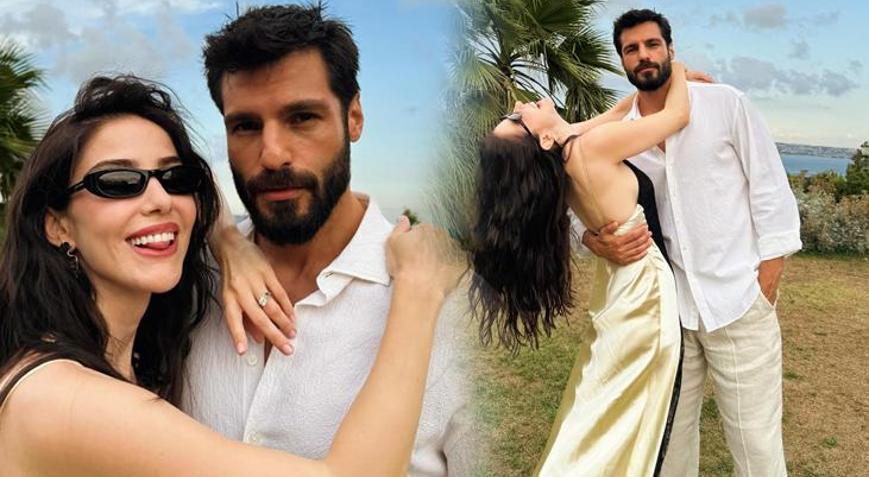 Serkan Çayoğlundan eşi Özge Gürele sürpriz doğum günü kutlaması