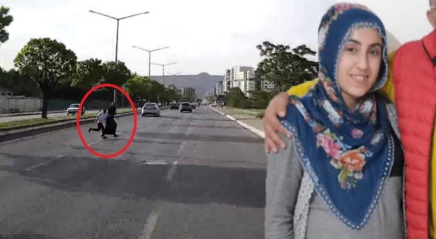 Annesi gözlerinin önünde öldü Korkunç kazanın görüntüsü ortaya çıktı