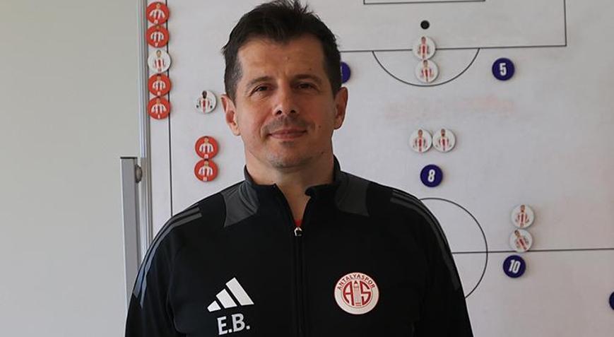 Emre Belözoğlu kısa vadedeki en büyük hedefini açıkladı