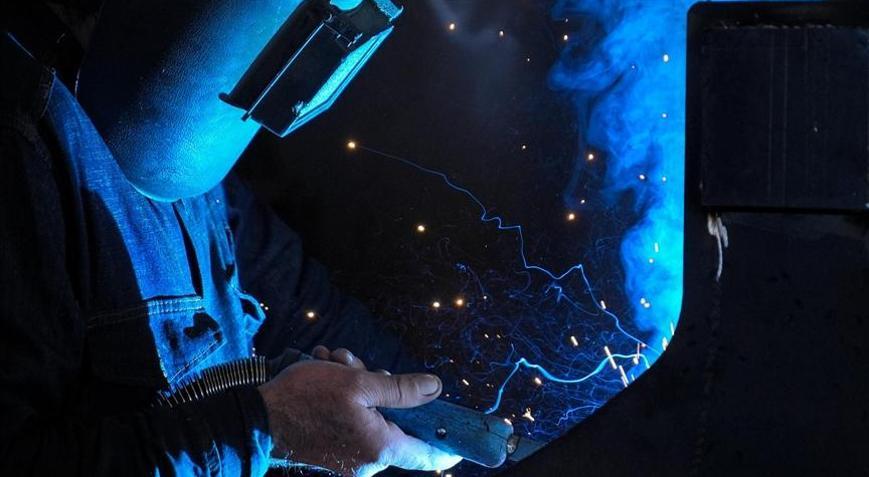 Alman sanayi üretiminde son 5 ayın en yüksek düşüşü görüldü