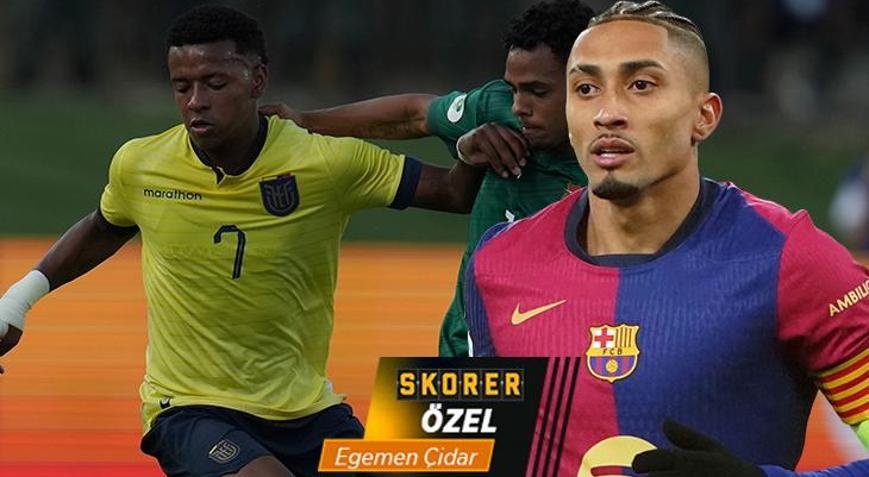 Beşiktaşın yeni transferi Arroyoya Raphinha benzetmesi Bire birde çok etkili