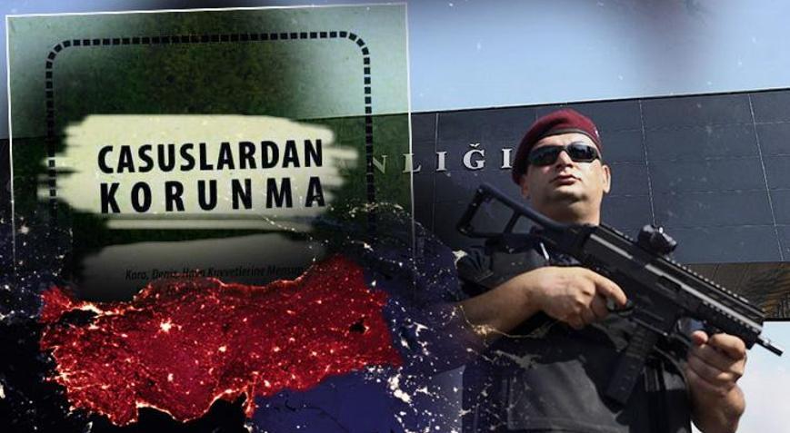 Milli İstihbarat Akademisinden casuslardan korunma sırları: 7 başlı su aygırı