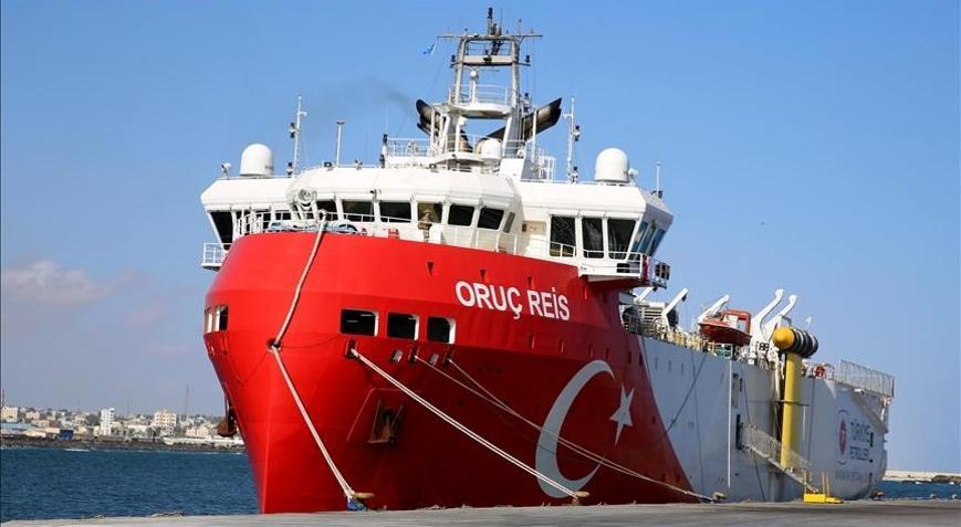 Oruç Reis, Somali denizlerindeki sismik çalışmalarının yüzde 50sini tamamladı
