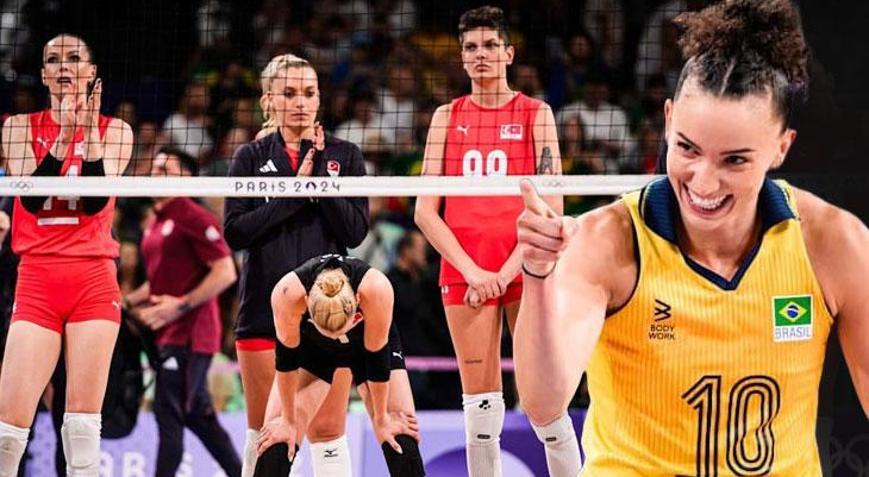 VakıfBankın eski kaptanı Gabi Guimaraesin Türkiye cevabı dikkat çekti