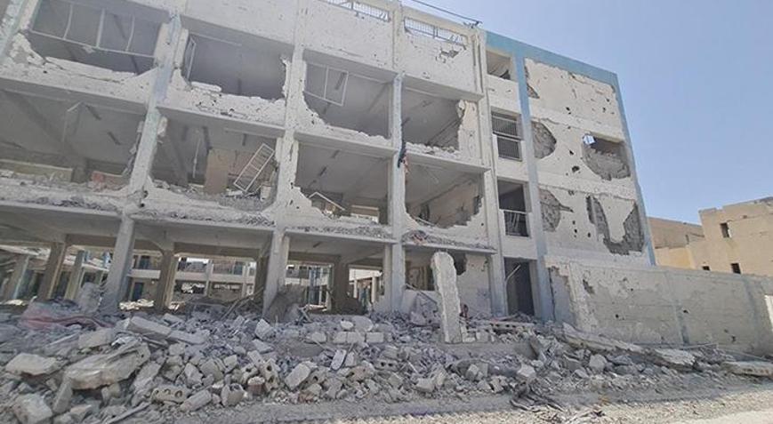 İsrail, Gazze Şeridindeki okulların yüzde 85ini hizmet dışı bıraktı