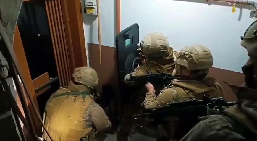 Kuyumcudan ziynet eşyası çalan çeteye operasyonda 5 tutuklama