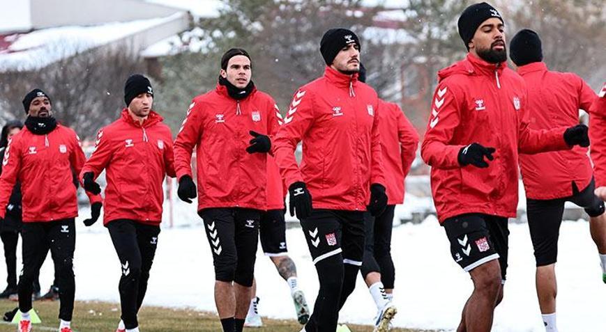Sivasspor, Beşiktaş maçına hazır