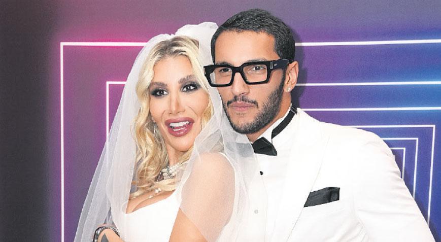 Aşkın ilk pozu gelinlikle geldi