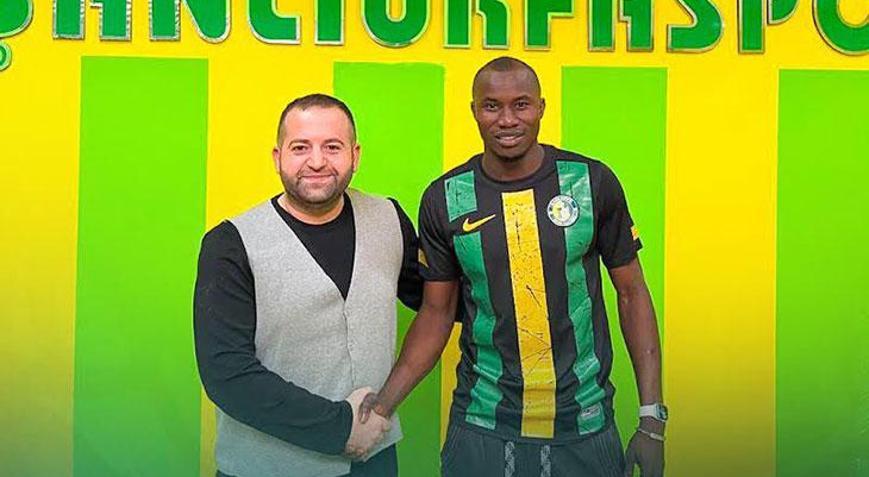 Şanlıurfaspor, Bouly Junior Sambou transferini açıkladı