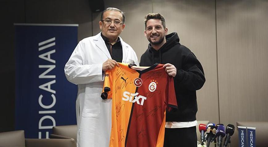 Berkan Kutlu ve Mertensten anlamlı etkinliğe katılım