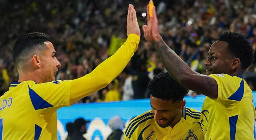 Jhon Duran, Al Nassr kariyerine hızlı başladı