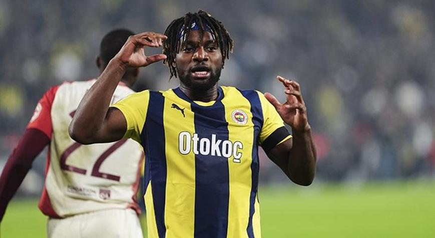 Transferi iptal olan Allan Saint Maximinden Fenerbahçe paylaşımı