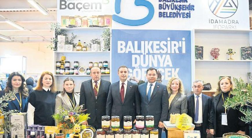 Balıkesir EMITT Fuarı’nda büyüledi
