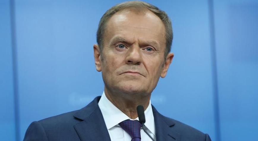 Polonya Başbakanı Tusktan göçmen açıklaması Hukuku ihlal edenler sınır dışı edilecek