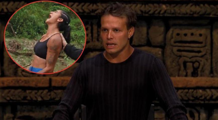 Survivor All Star 2025te son eleme adayı belli oldu Çığlıkları herkesi şoke etti