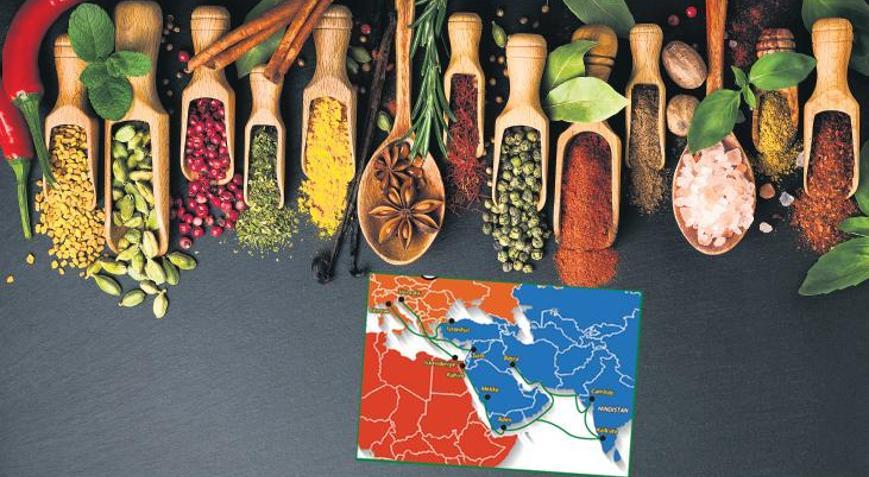 Tüm yollar baharata çıkıyor