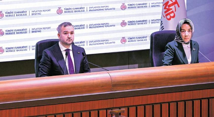 Merkez’in 2025 enflasyon tahmini yüzde 24’e yükseldi: ‘Faiz indiriminde oto pilotta değiliz’