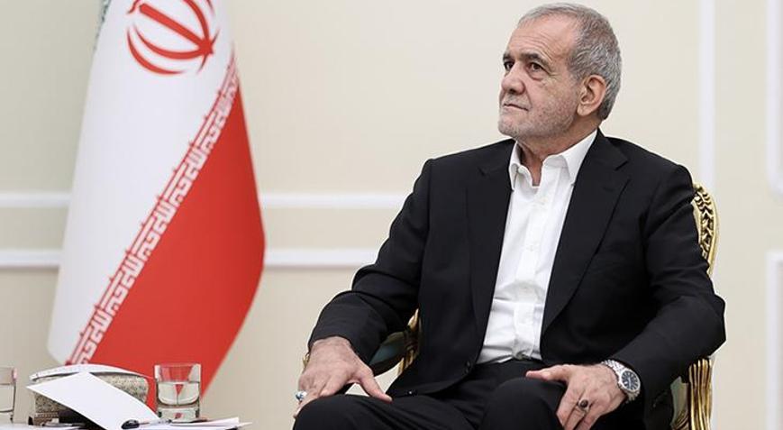 İran Cumhurbaşkanı Pezeşkiyan: Düşmanlar bizi yaptırımlarla kuşatarak açlıktan öleceğimizi sanıyor