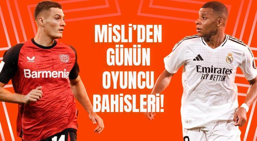 Patrik Schick atmaya devam ediyor, Kylian Mbappe iç sahada affetmiyor İşte Misli’den günün oyuncu bahisleri...