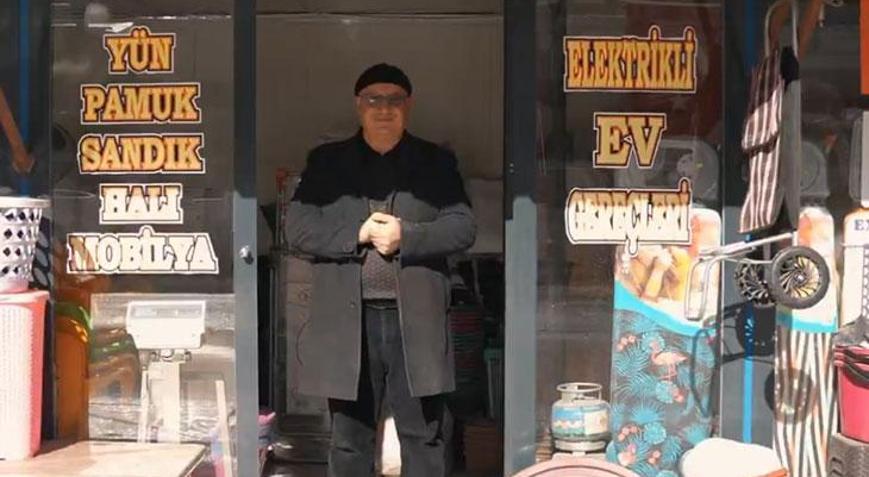 Bakan Kurum’dan bakırcılar çarşısı paylaşımı