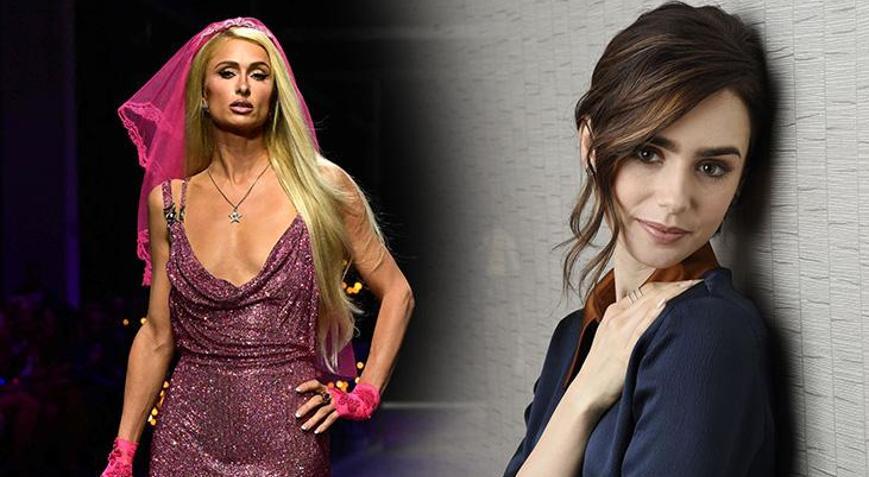 Paris Hilton’dan Lily Collinse... Hollywood modası taşıyıcı annelik