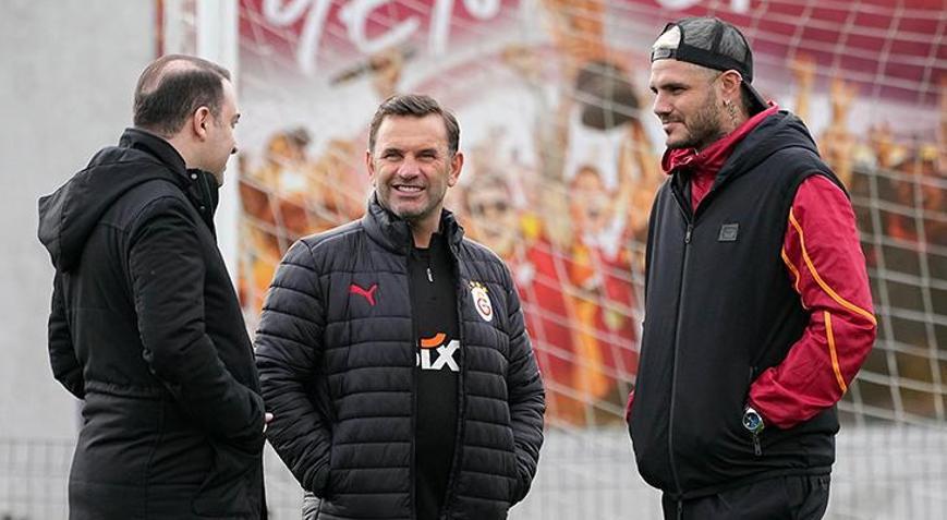Galatasarayın golcüsü Mauro Icardiden Fenerbahçe derbisi kararı