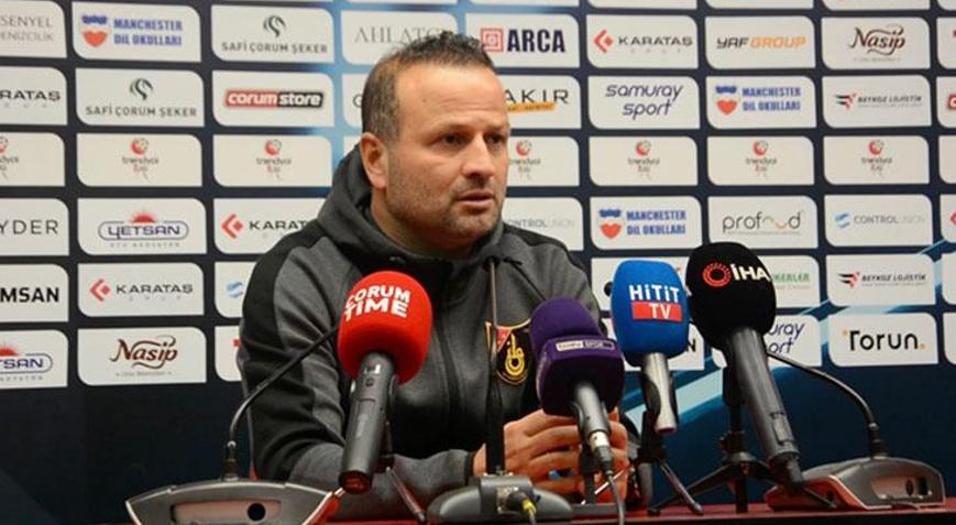 Osman Zeki Korkmaz: Kendimiz gibi oynadığımız zaman bu ligin çok üzerindeyiz