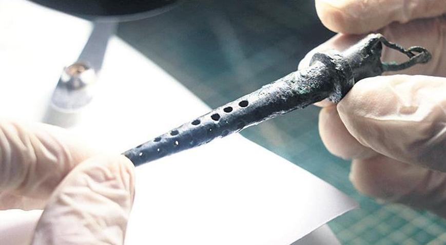 Karadeniz Zeugması’nda içecek filtresi bulundu