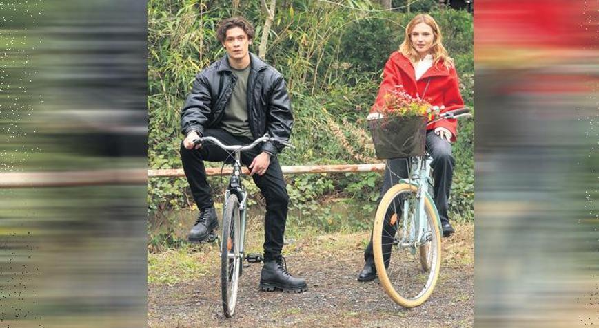 Romantik bisiklet turu