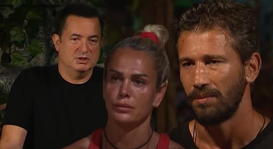 Survivorda Adem konseye tek geldi Nagihandan bomba gönderme Pek olmadı sanki