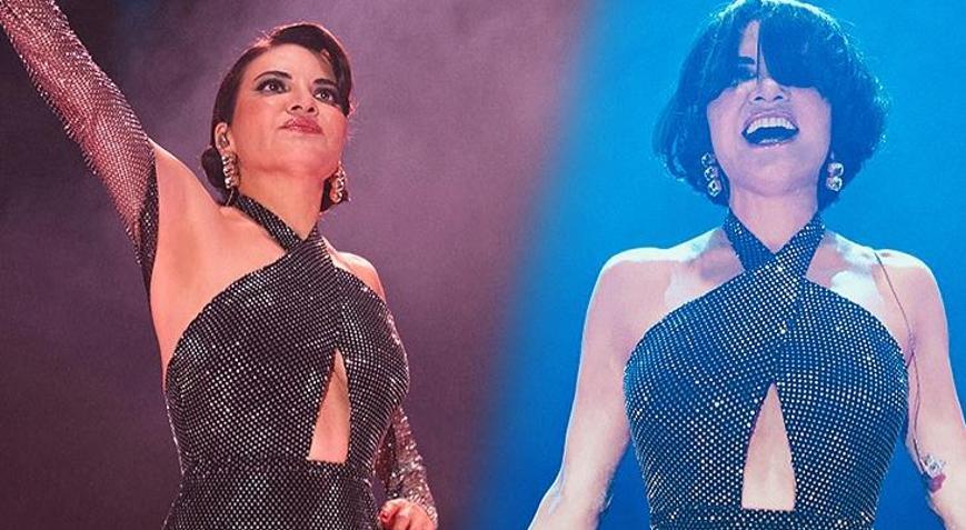 Eski halinden eser kalmadı Gökselin yeni imajına sevenlerinden tam not