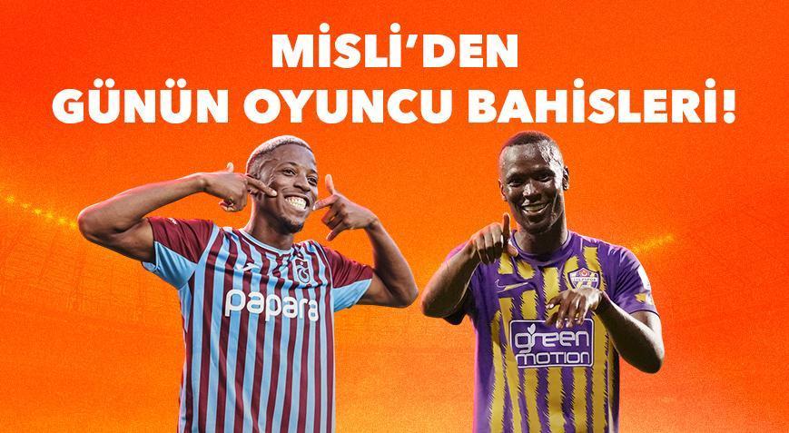 Trabzonspor’un iç saha golcüsü Banza Thiam, Eyüpspor’un gol yükünü çekmeye devam ediyor… İşte Misli’den günün oyuncu bahisleri