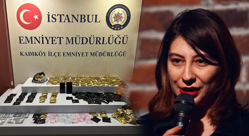 Uyuşturucu satan komedyen Selin Dilmaç tutuklandı