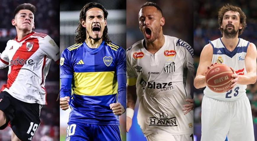 Brezilya’da Neymar fırtınası Spor dünyasının en farklı ekranı