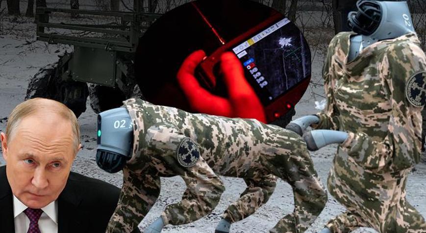 Ukraynanın ilk tamamen dronlu saldırısının perde arkası Köpek robotlar Putine karşı