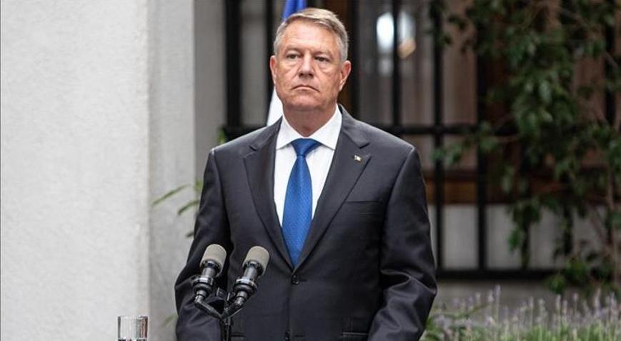 Romanya Cumhurbaşkanı Klaus Iohannis istifa etti