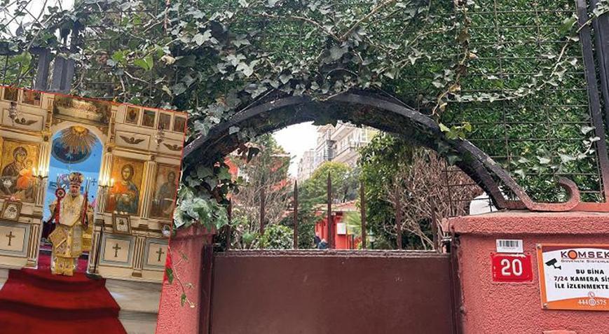 Aya Yorgi Rum Ortodoks Kilisesi’nde ayin kararı Süresiz askıya alındı