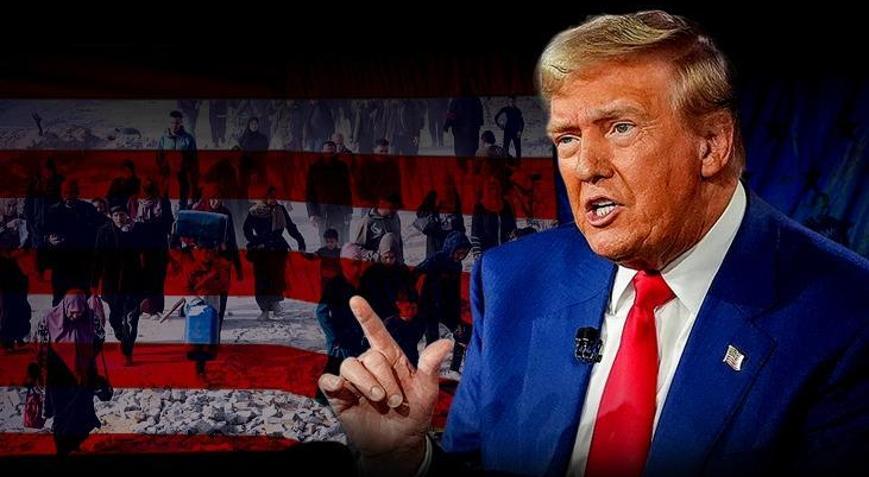 Trump durmak bilmiyor: Gazzenin sahibi ben olacağım, Filistinlilerin geri dönüş hakkı olmayacak