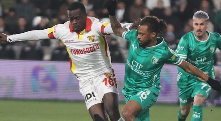 Bodrumda gol sesi çıkmadı Puanlar paylaşıldı