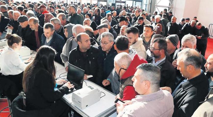 AGROEXPO’ya ziyaretçi akını