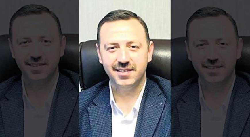 AK Parti Dinar İlçe Başkanı görevden alındı